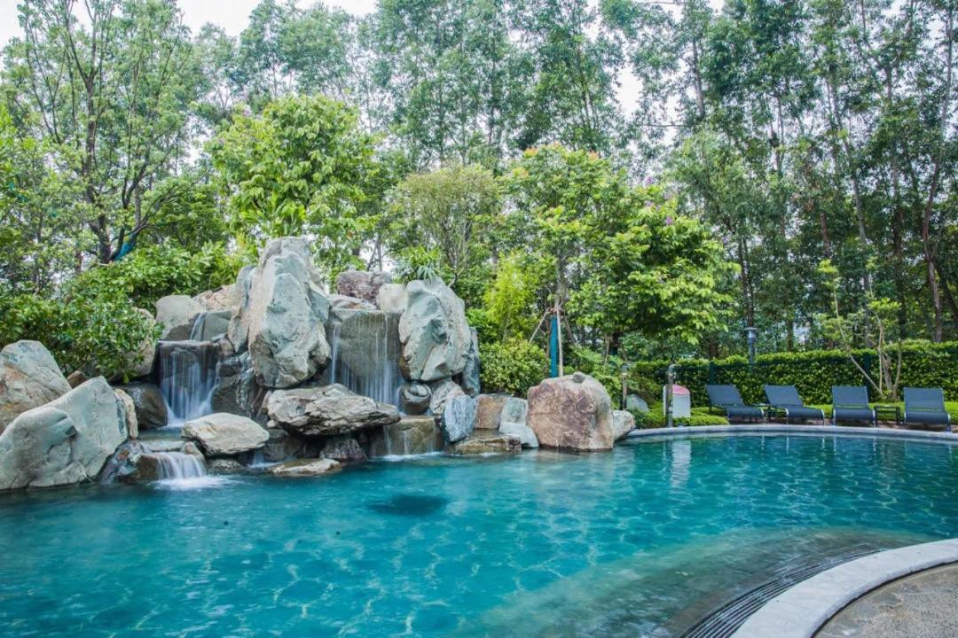 The Mulian Urban Resort Hotels Huadu Kanton Exterior foto