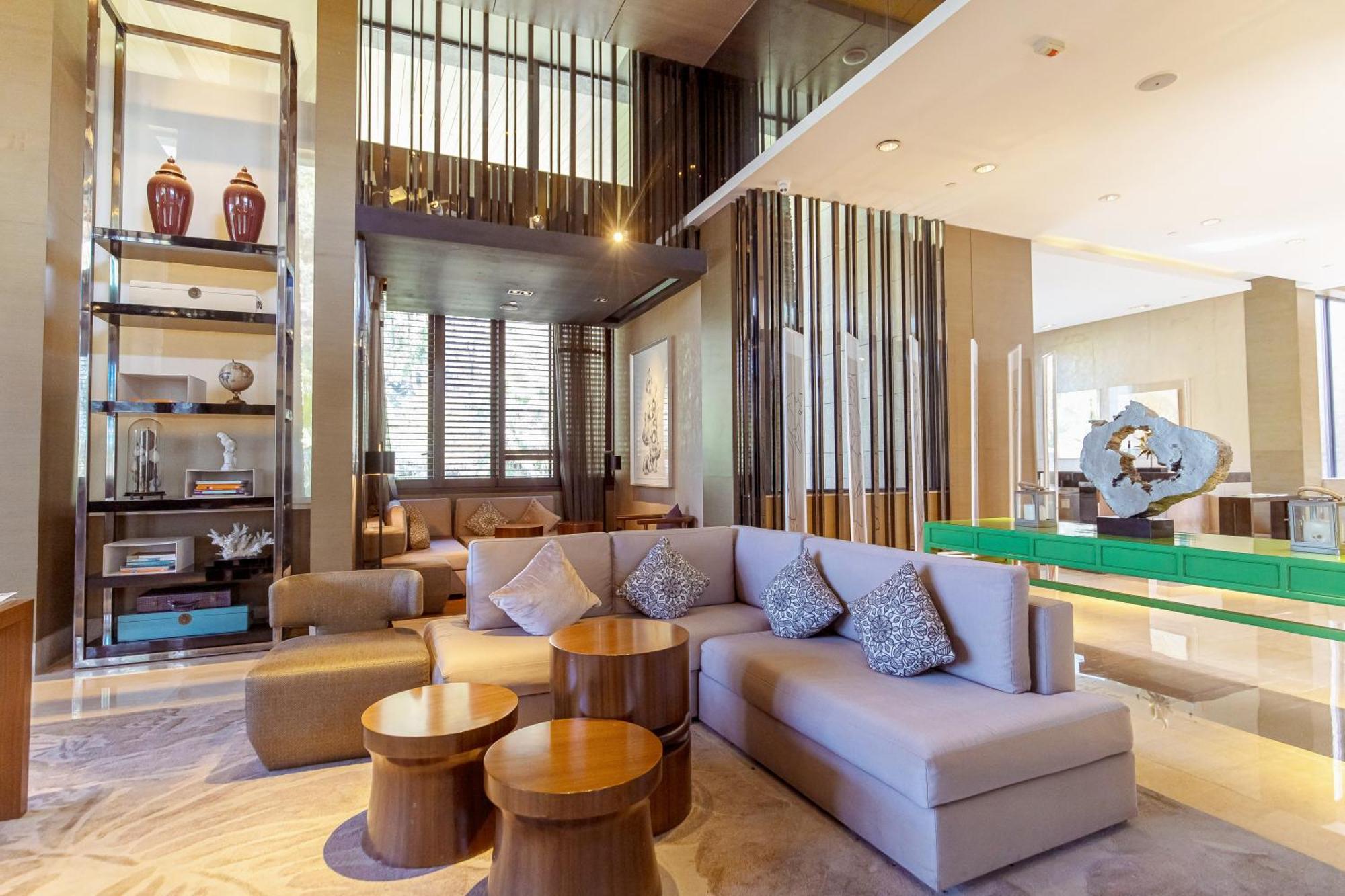 The Mulian Urban Resort Hotels Huadu Kanton Exterior foto