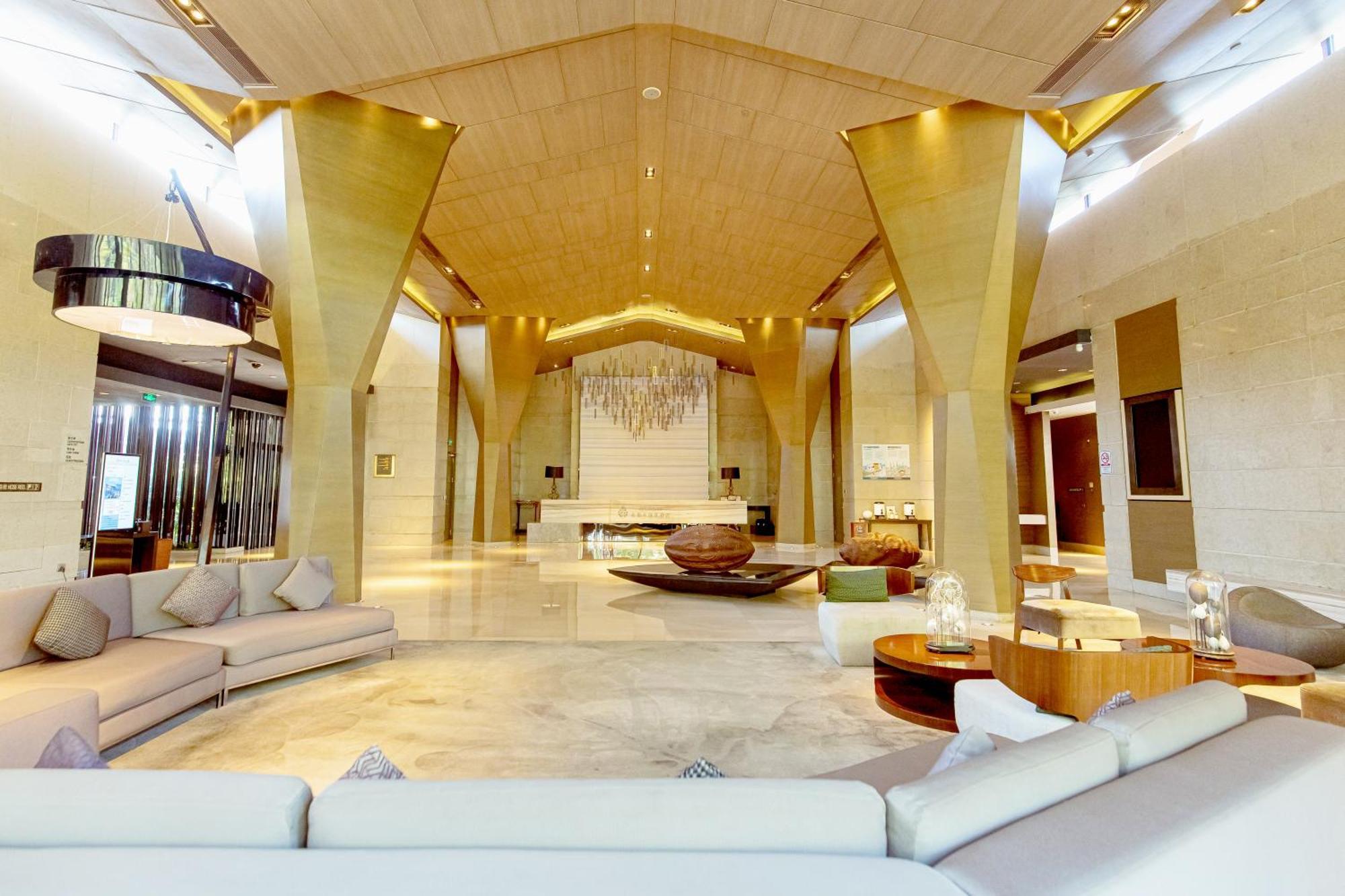 The Mulian Urban Resort Hotels Huadu Kanton Exterior foto