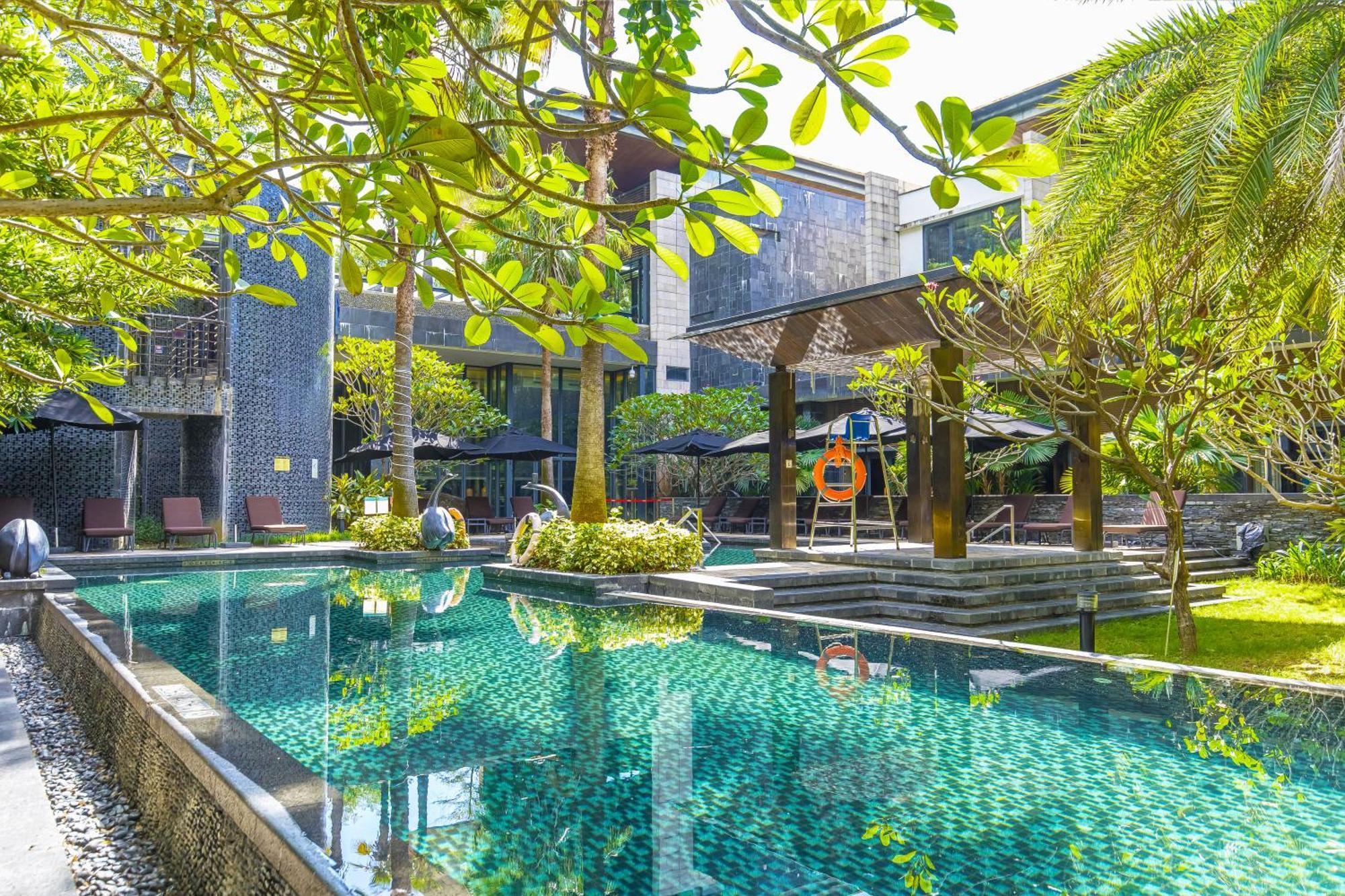 The Mulian Urban Resort Hotels Huadu Kanton Exterior foto