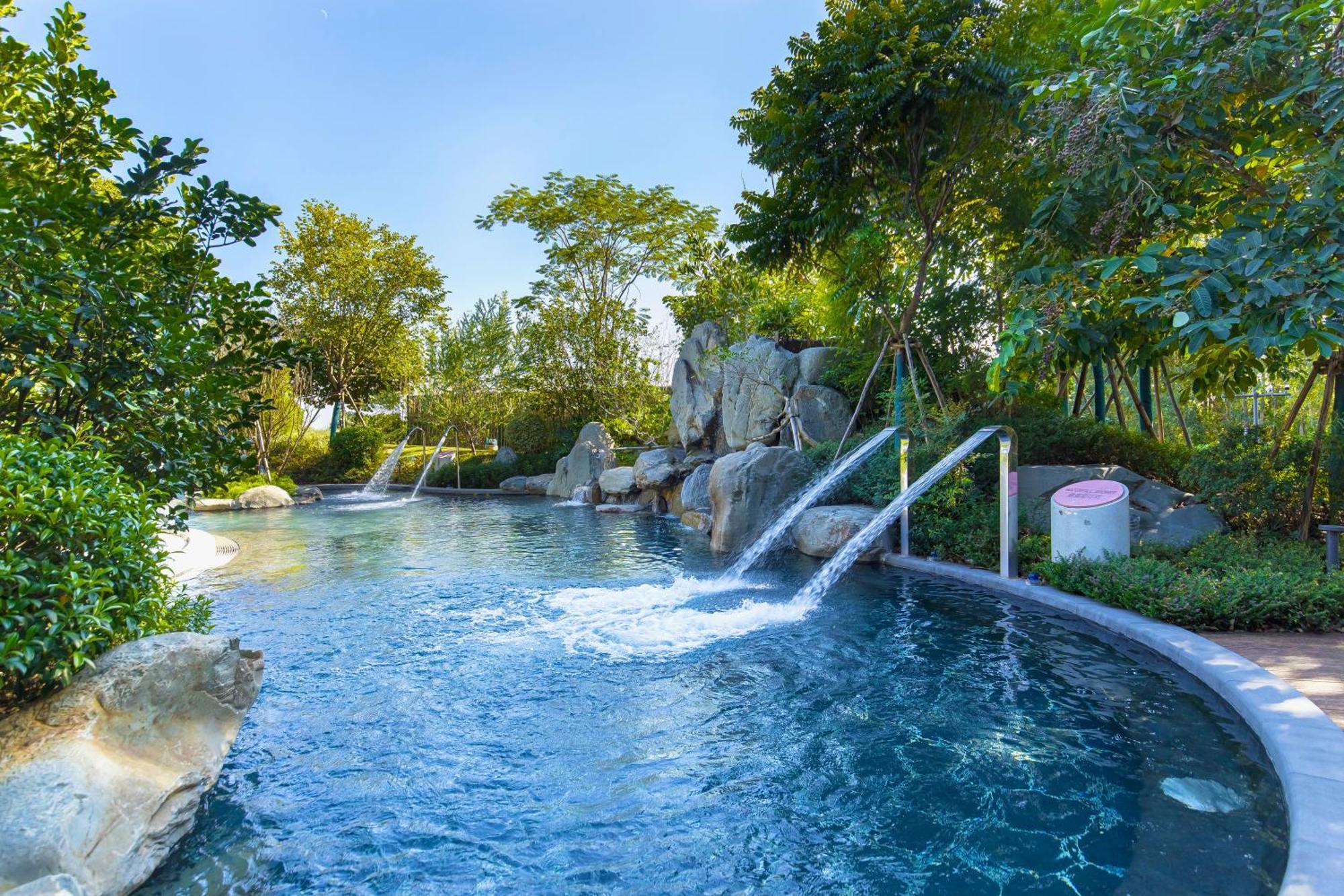 The Mulian Urban Resort Hotels Huadu Kanton Exterior foto