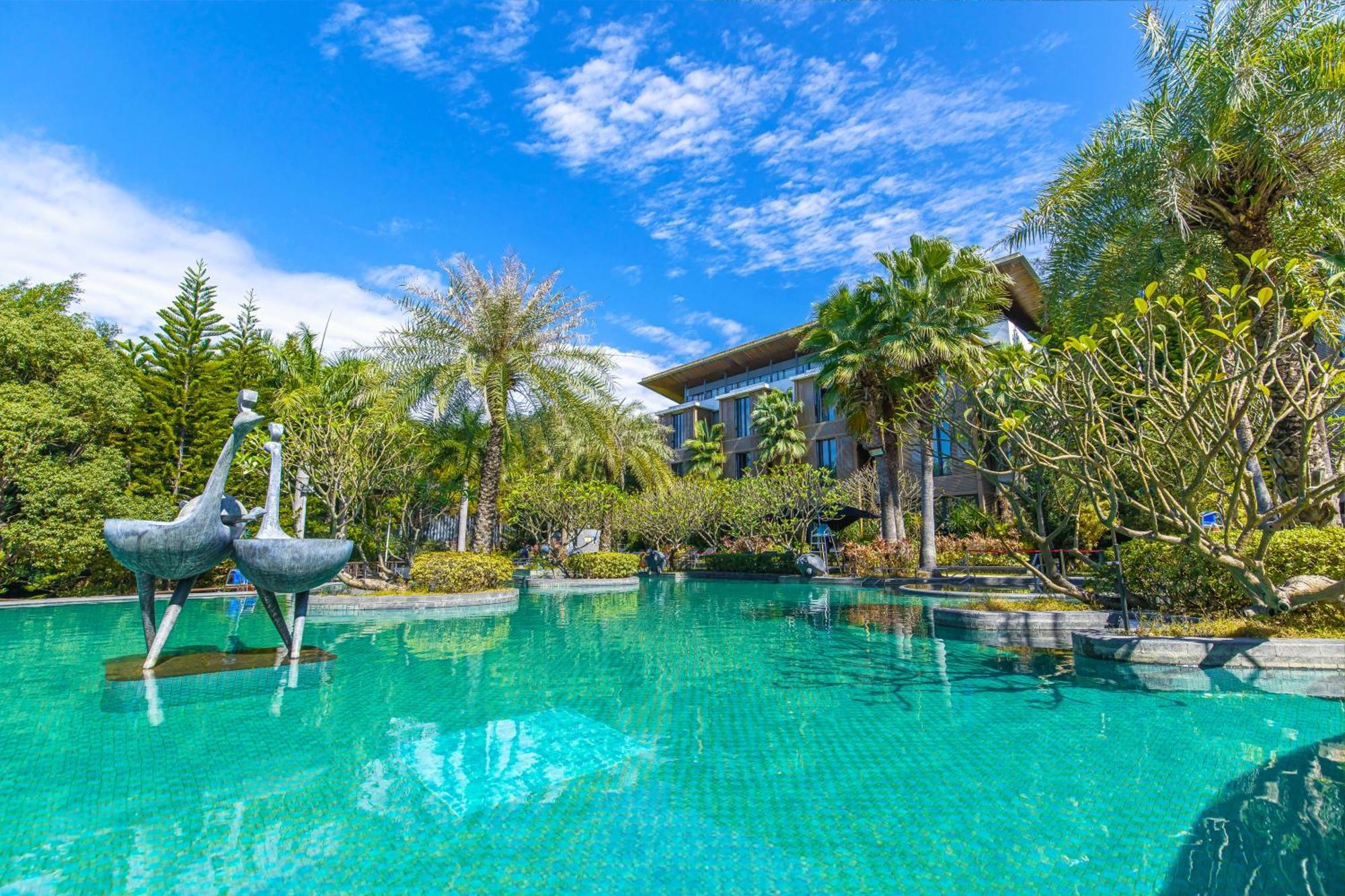 The Mulian Urban Resort Hotels Huadu Kanton Exterior foto