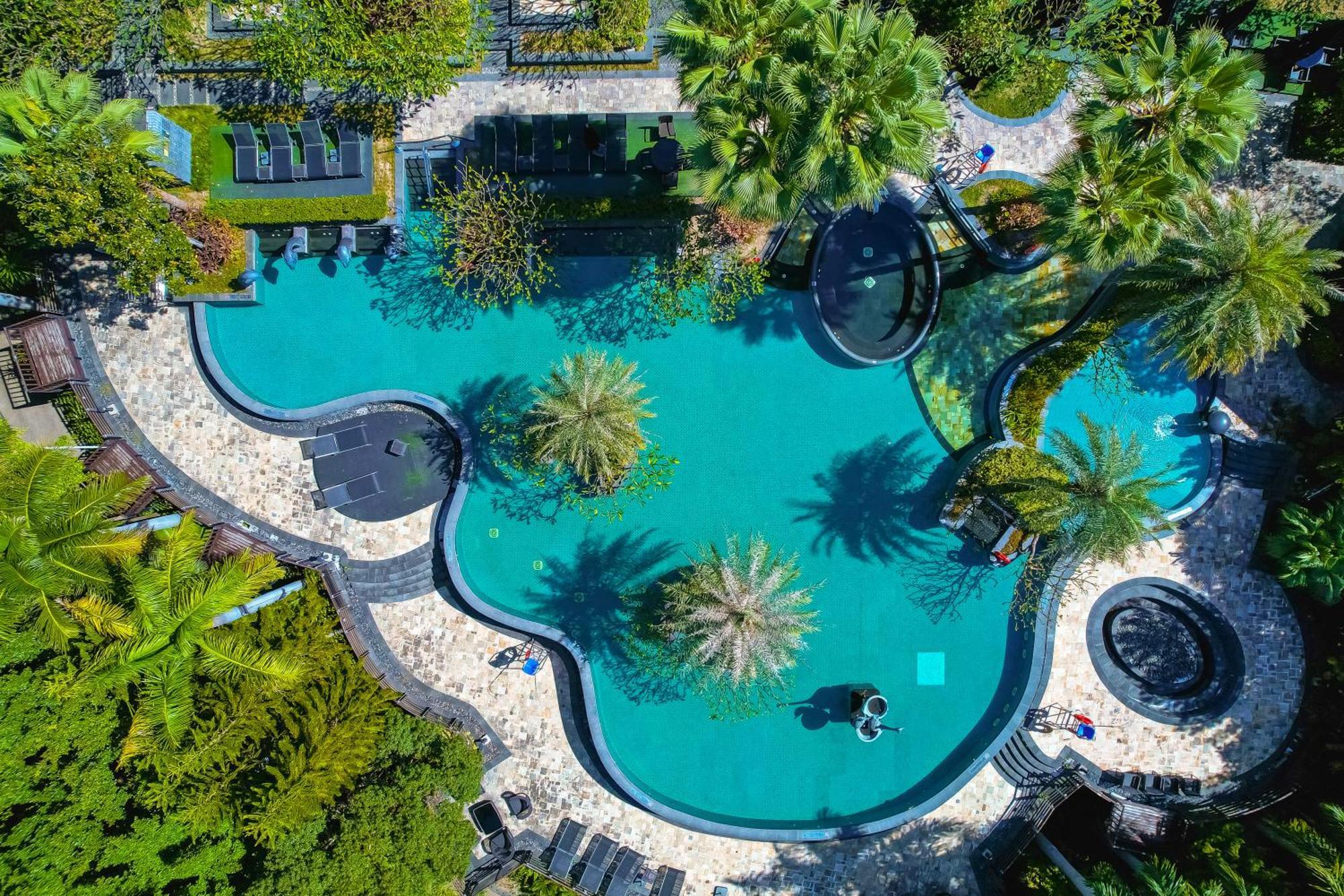 The Mulian Urban Resort Hotels Huadu Kanton Exterior foto