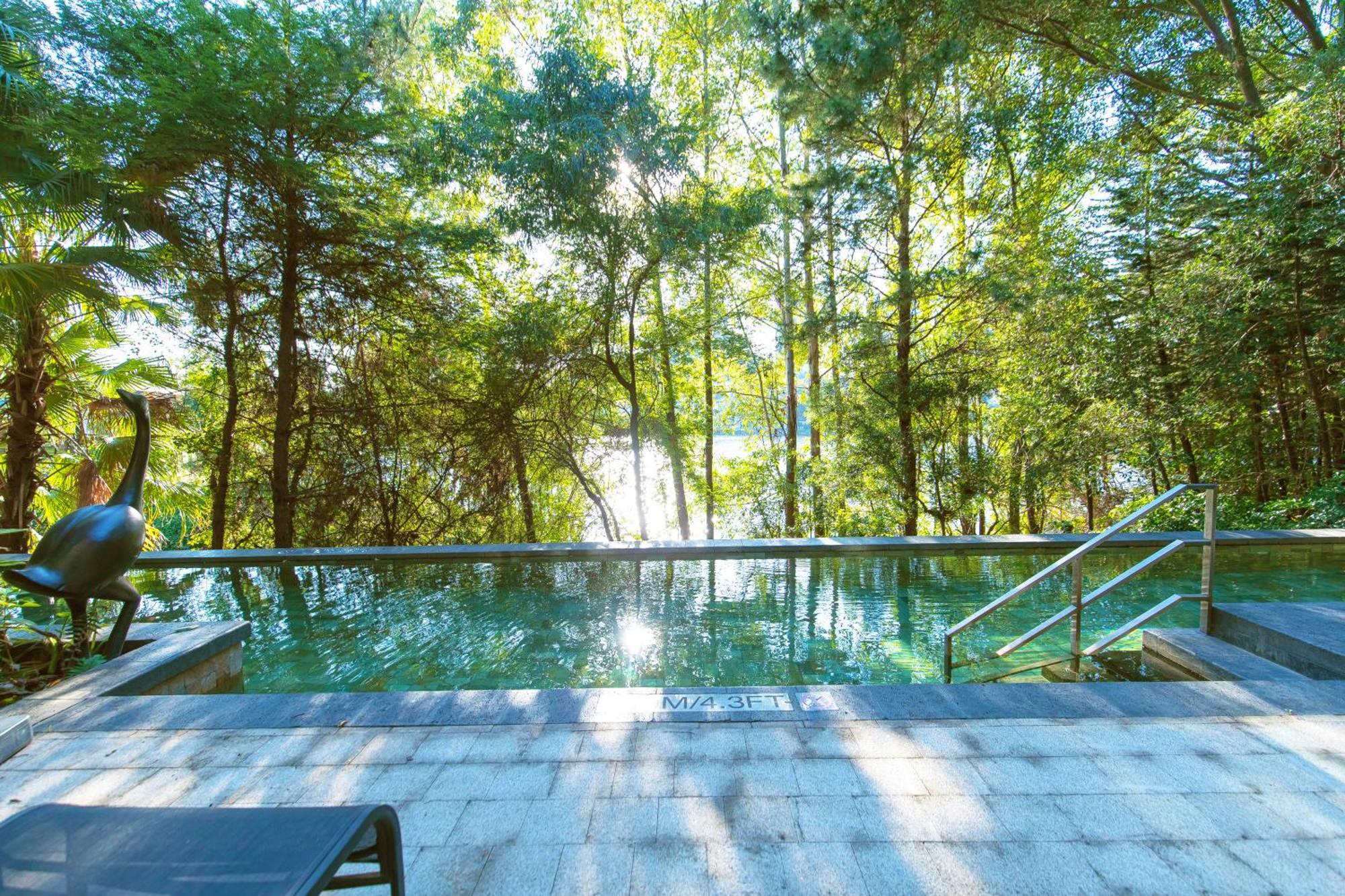 The Mulian Urban Resort Hotels Huadu Kanton Exterior foto