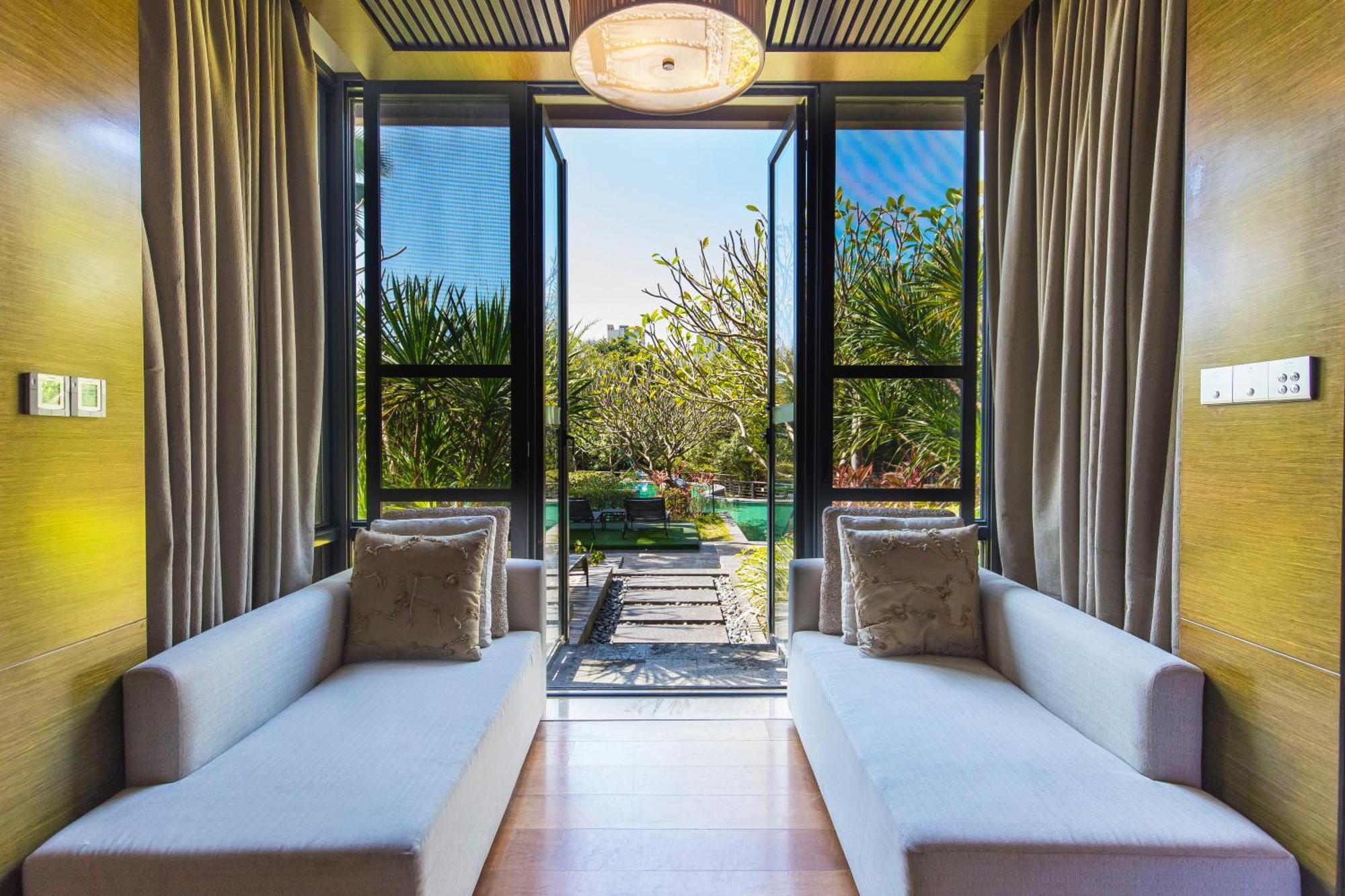 The Mulian Urban Resort Hotels Huadu Kanton Exterior foto