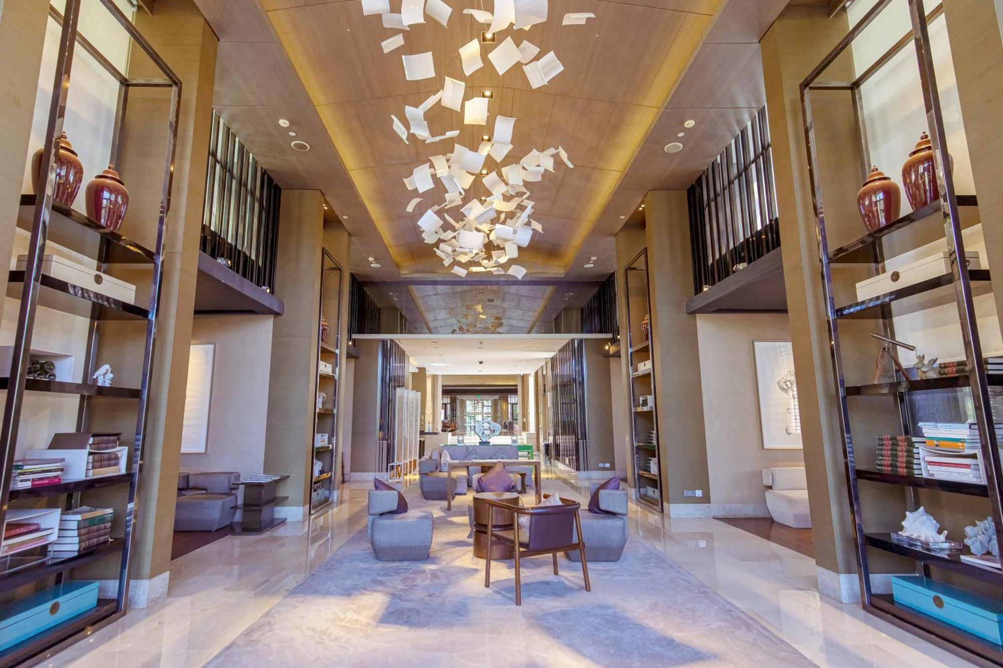 The Mulian Urban Resort Hotels Huadu Kanton Exterior foto