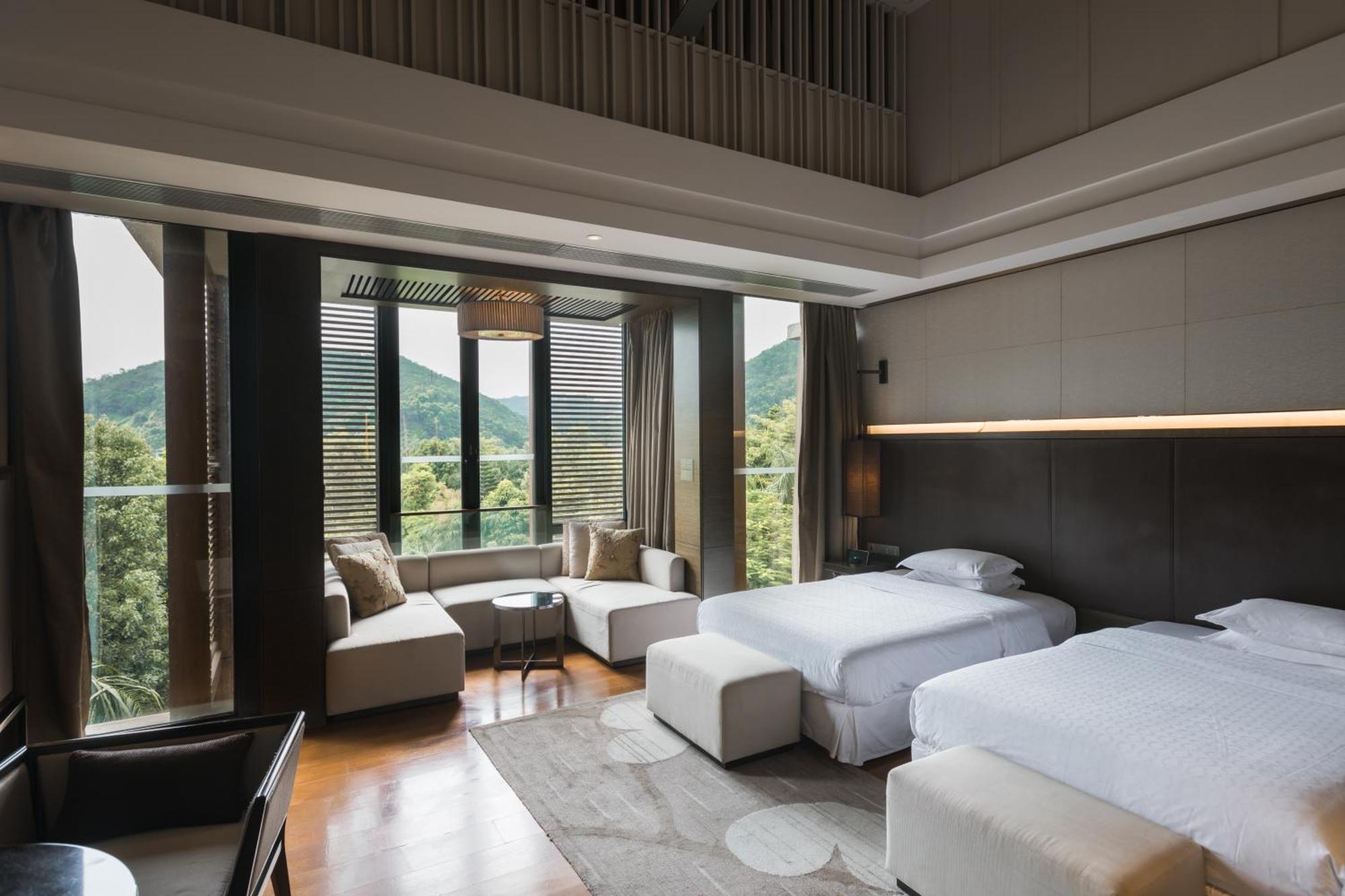 The Mulian Urban Resort Hotels Huadu Kanton Exterior foto