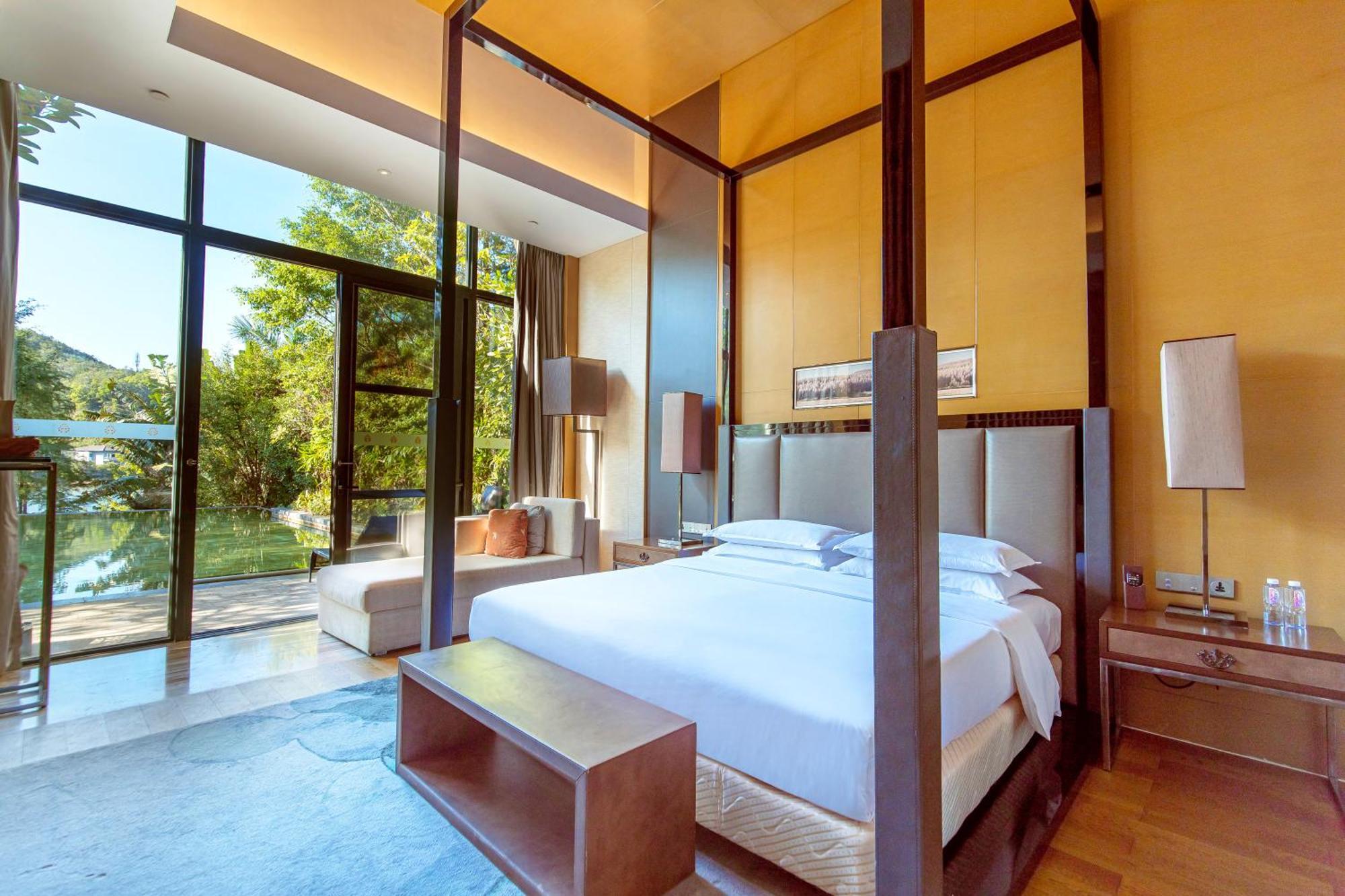 The Mulian Urban Resort Hotels Huadu Kanton Exterior foto