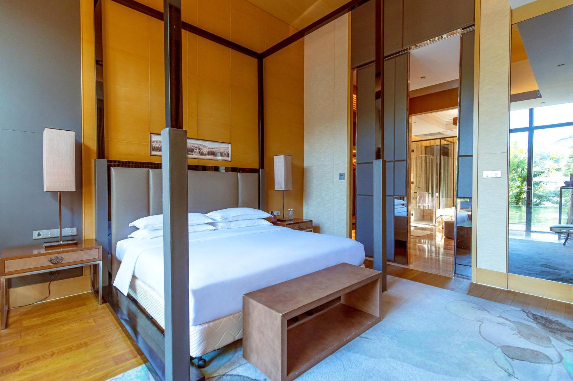The Mulian Urban Resort Hotels Huadu Kanton Exterior foto