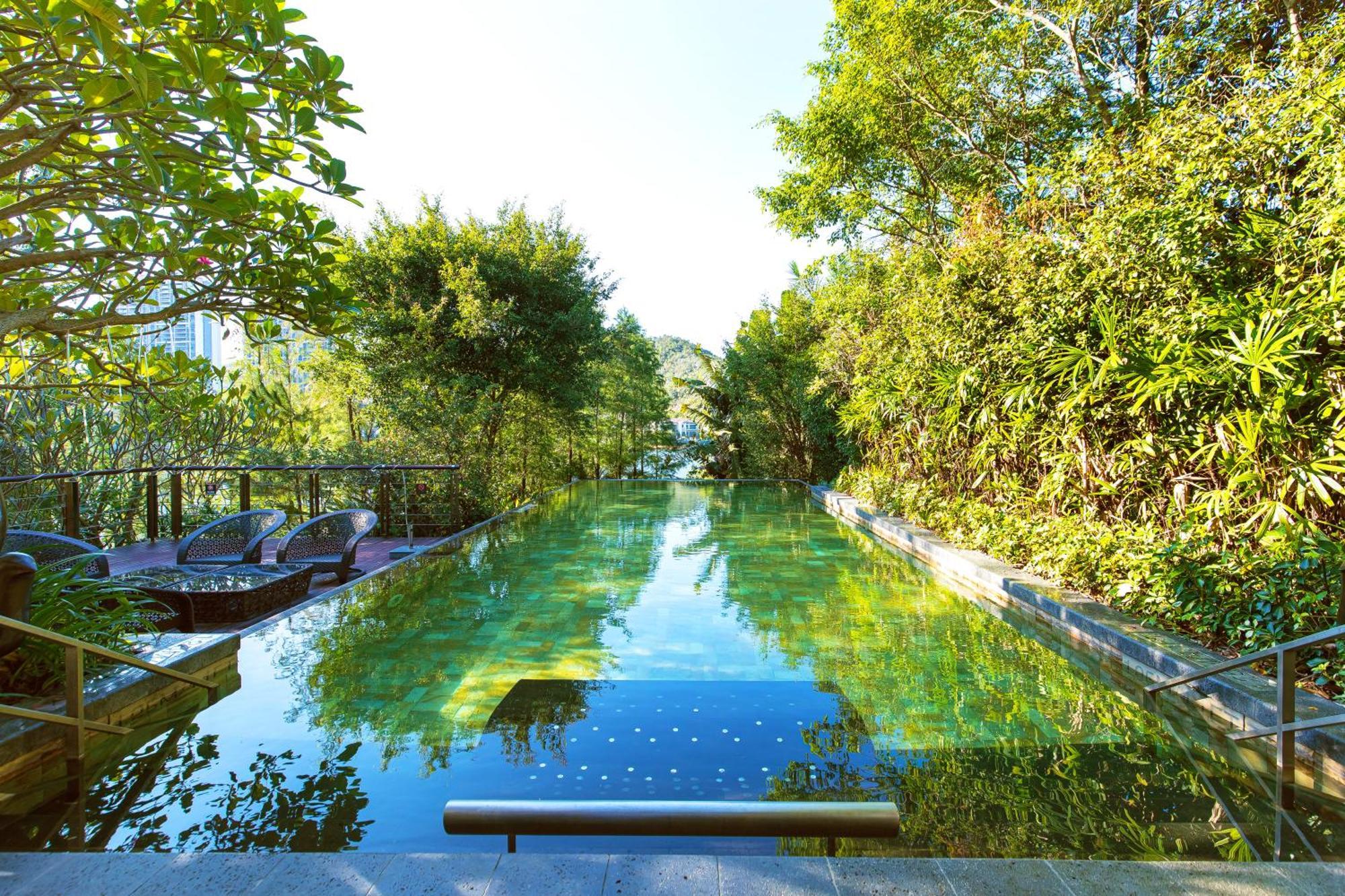 The Mulian Urban Resort Hotels Huadu Kanton Exterior foto