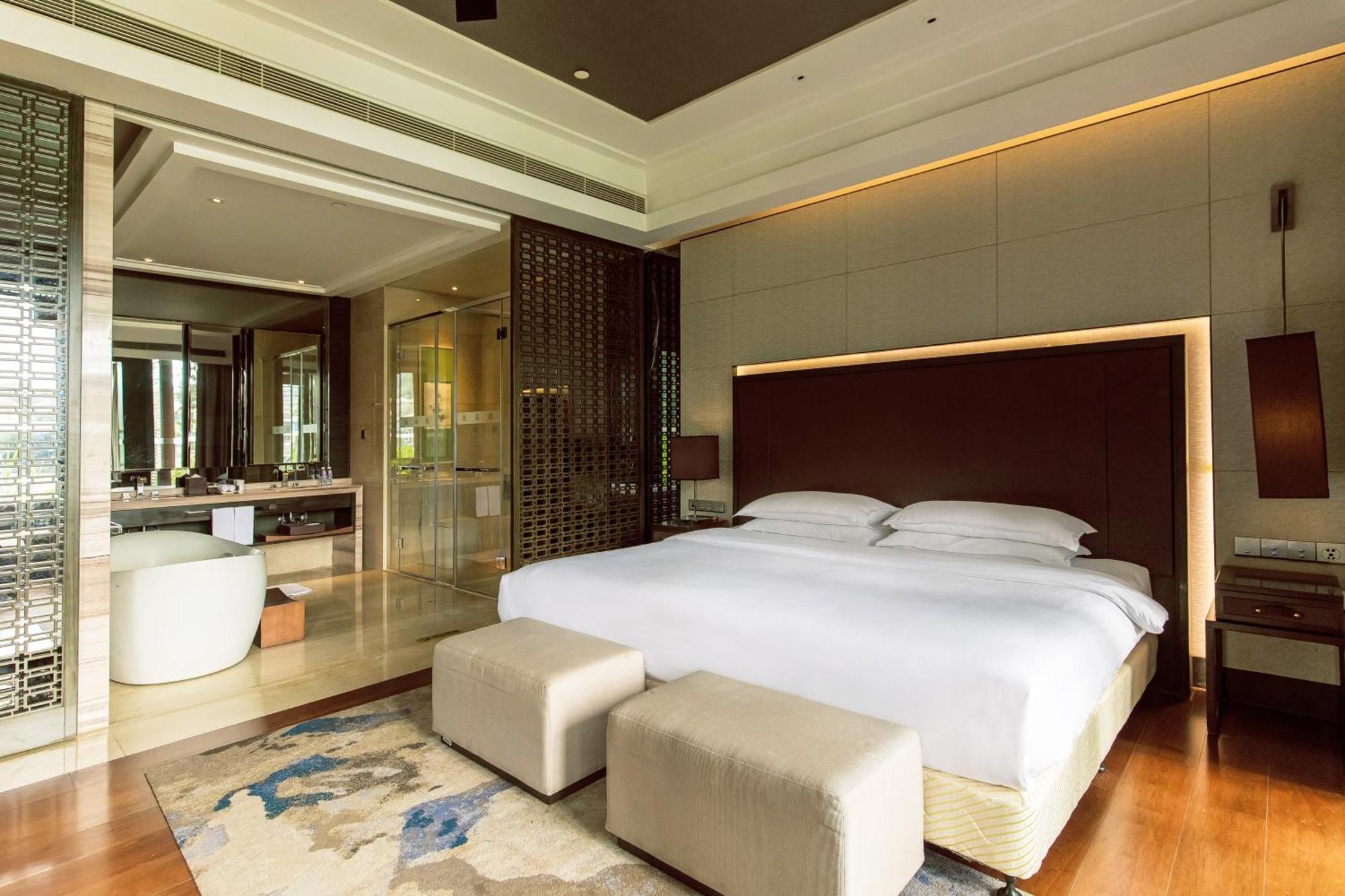 The Mulian Urban Resort Hotels Huadu Kanton Exterior foto