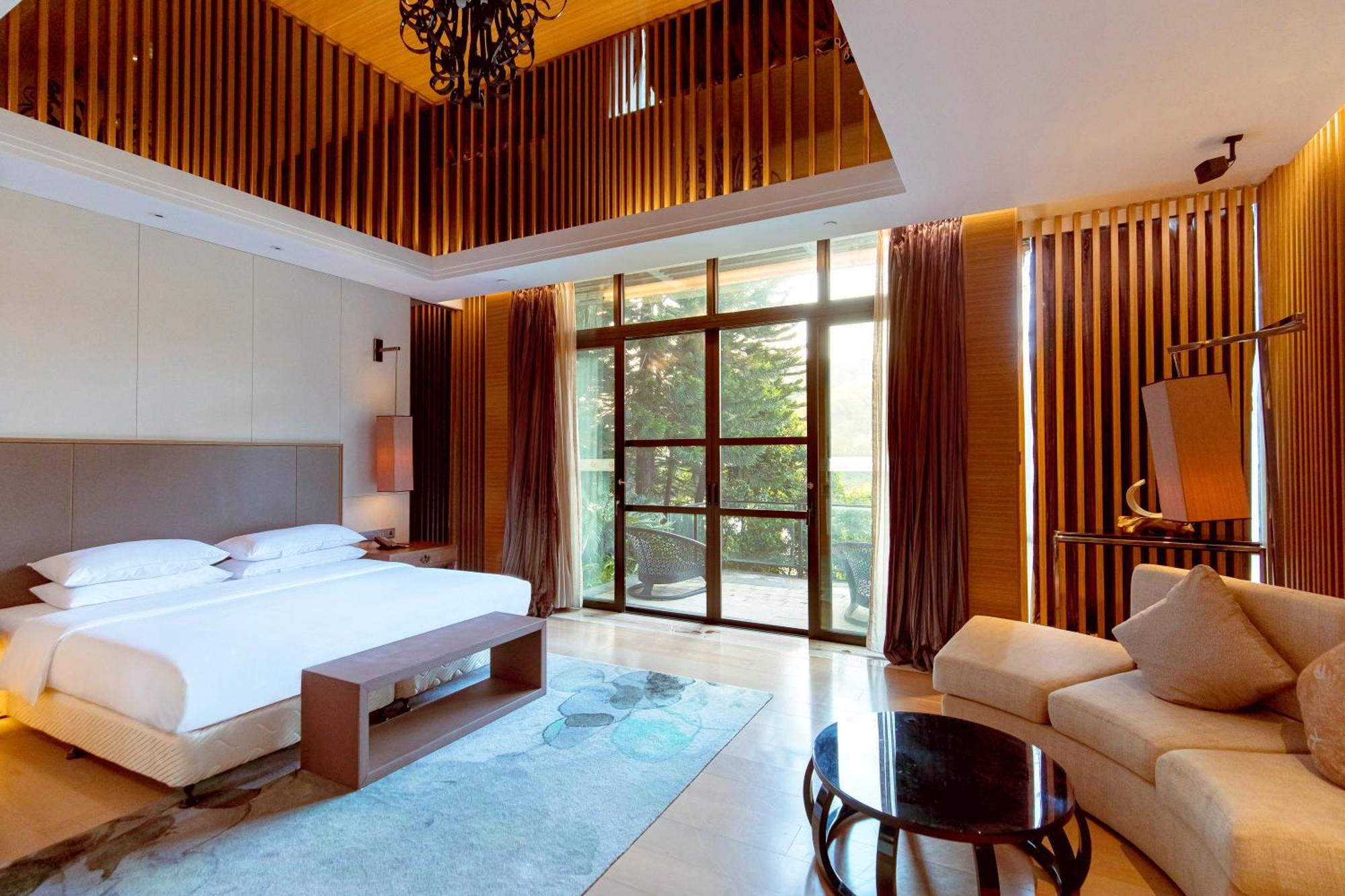 The Mulian Urban Resort Hotels Huadu Kanton Exterior foto