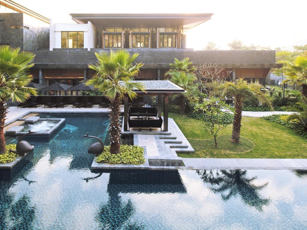 The Mulian Urban Resort Hotels Huadu Kanton Exterior foto
