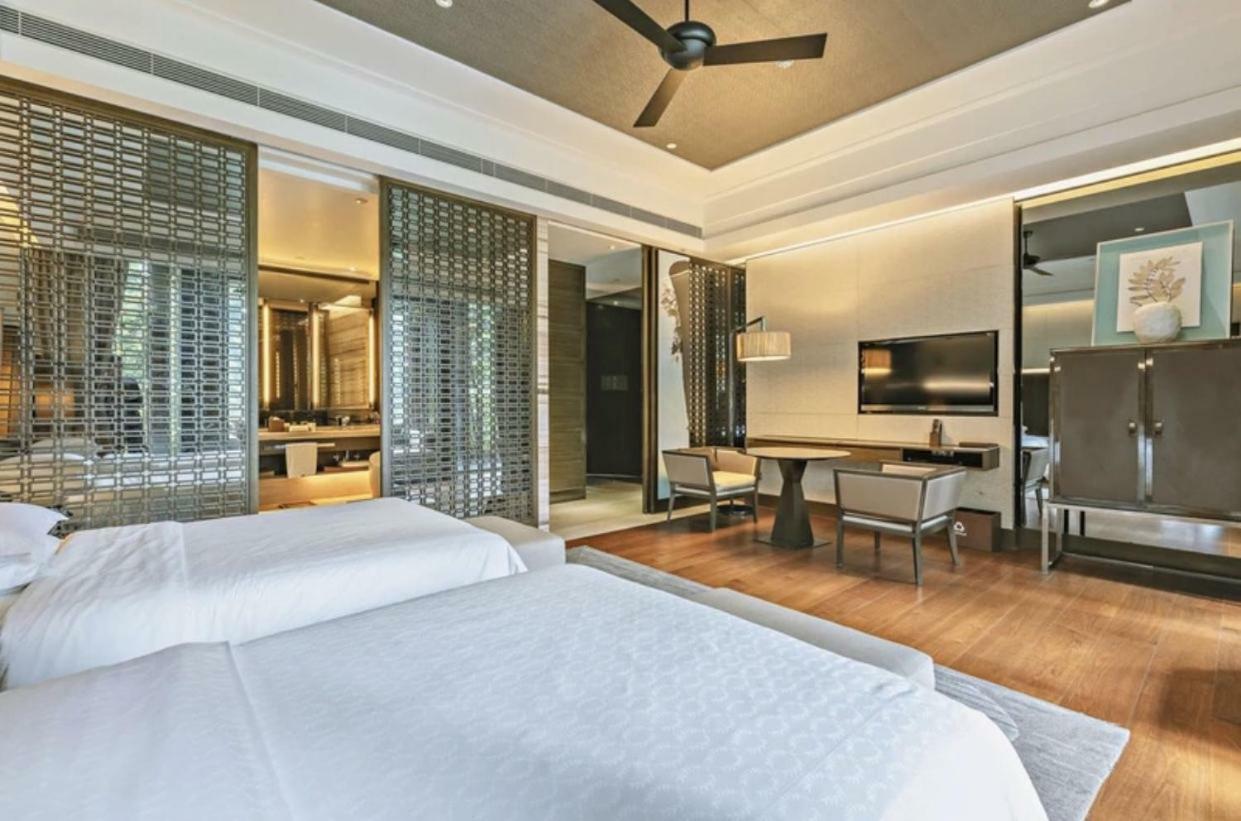 The Mulian Urban Resort Hotels Huadu Kanton Exterior foto