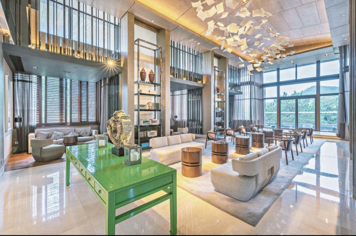 The Mulian Urban Resort Hotels Huadu Kanton Exterior foto