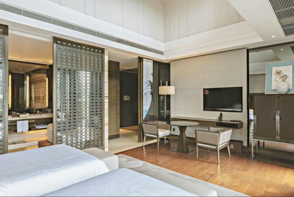 The Mulian Urban Resort Hotels Huadu Kanton Exterior foto