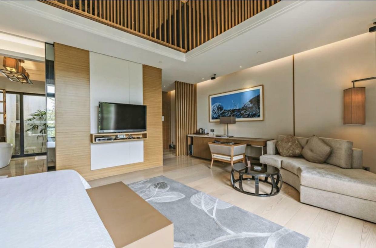 The Mulian Urban Resort Hotels Huadu Kanton Exterior foto