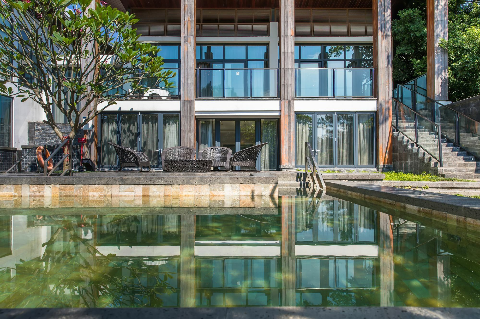 The Mulian Urban Resort Hotels Huadu Kanton Exterior foto